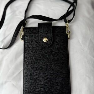 Black Crossbody Bag